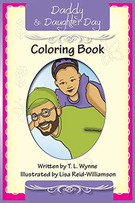 Daddy Daughter Day Coloring Book