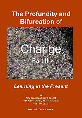 The Profundity and Bifurcation of Change Part III: Learning in the Present