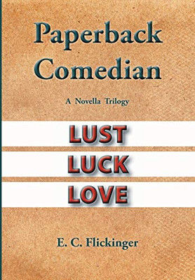 Paperback Comedian: A Novella Trilogy - Hardcover