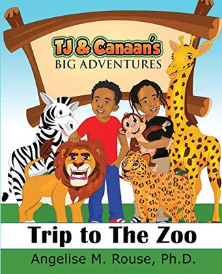 TJ and Canaan's Big Adventures: Trip to the Zoo