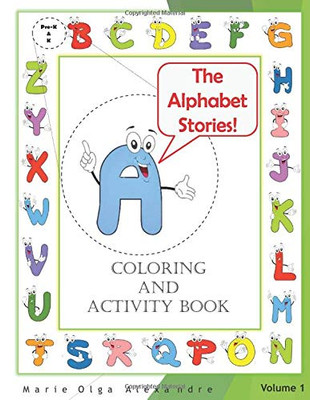The Alphabet Stories Coloring and Activity Book