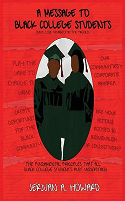A Message To Black College Students - Paperback