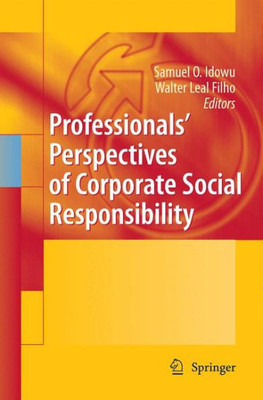 Professionals´ Perspectives of Corporate Social Responsibility