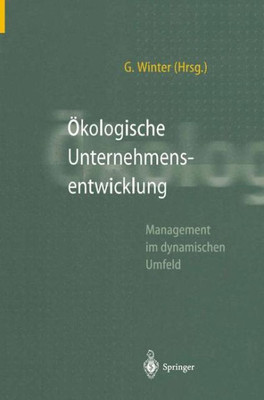 Ã–kologische Unternehmensentwicklung