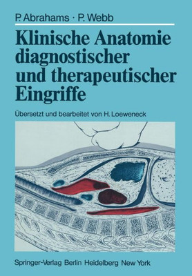 Klinische Anatomie Diagnostischer Und Therapeutischer Eingriffe