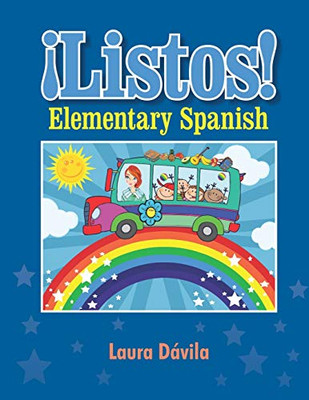 ¡Listos!: Elementary Spanish Blue (Spanish Edition)