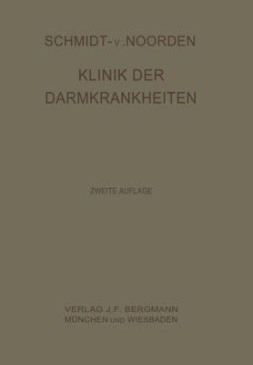 Klinik Der Darmkrankheiten