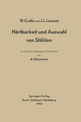 HÃ¤rtbarkeit Und Auswahl Von StÃ¤hlen