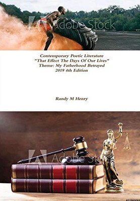Contemporary Poetic Literature 4th Edition