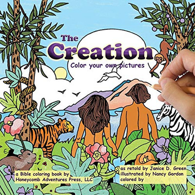 The Creation: A Bible Coloring Book (Honeycomb Adventures Coloring Book)