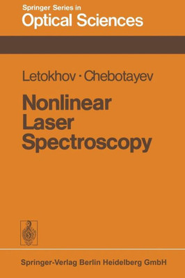 Nonlinear Laser Spectroscopy