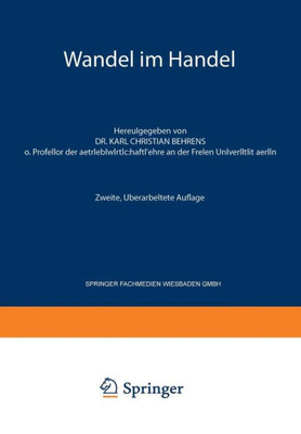 Wandel Im Handel
