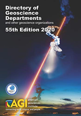 Directory of Geoscience Departments 2020: 55th Edition - 9780922152322