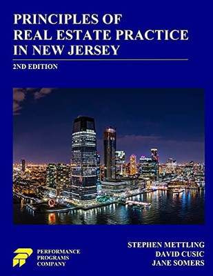 Principles of Real Estate Practice in New Jersey: 2nd Edition - 9780915777815