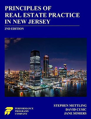 Principles of Real Estate Practice in New Jersey: 2nd Edition - 9780915777570