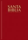 Santa Santa Biblia de Promesas Reina Valera 1960 - Rústica- Color Vino (Spanish Edition)