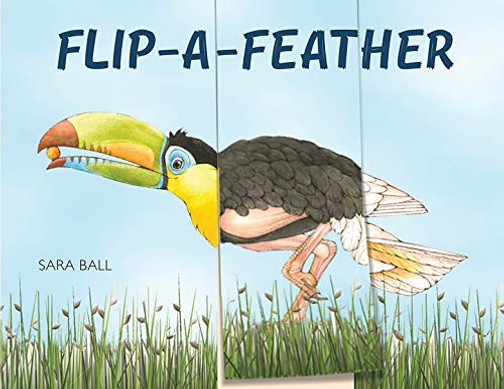 Flip-a-Feather: a mix-and-match board book (Flip and Flop)