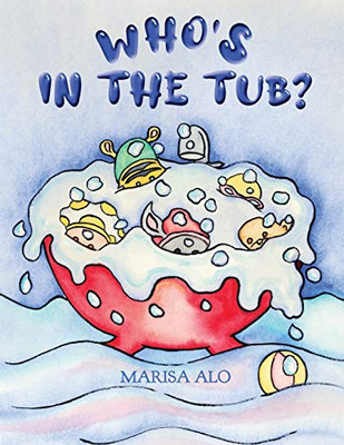 Who's In The Tub - Paperback