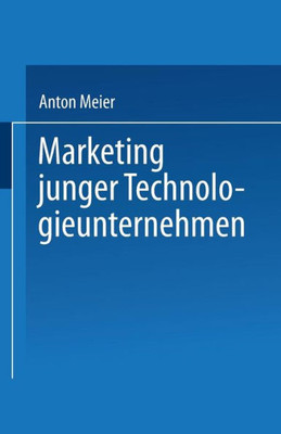 Marketing Junger Technologieunternehmen