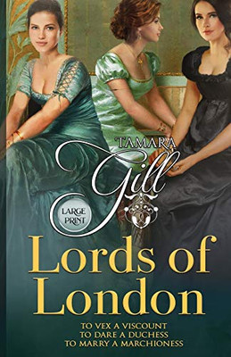 Lords of London: Books 4-6 - 9780648931263