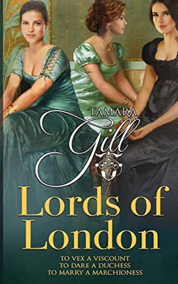 Lords of London: Books 4-6 - 9780648931256