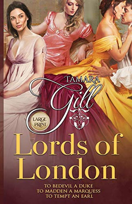 Lords of London: Books 1-3 - 9780648931249