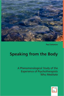 Speaking from the Body