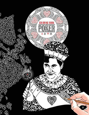 Coloring Book of Poker