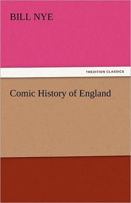 Comic History of England