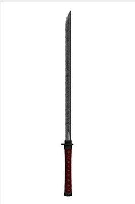 The Red Hilted Sword