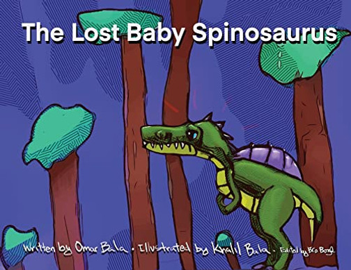 The Lost Baby Spinosaurus