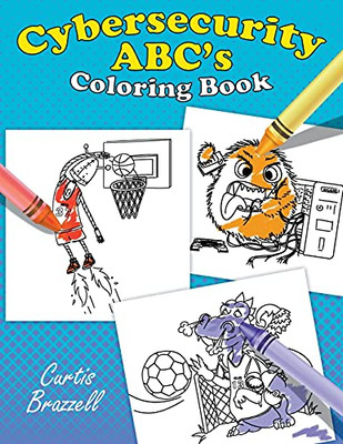 Cybersecurity ABC's Coloring Book