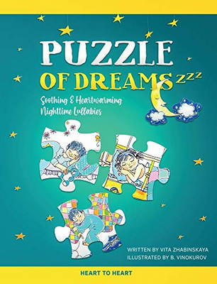 Puzzle of Dreams: Soothing and Heartwarming Nighttime Lullabies (Nighttime Reading)