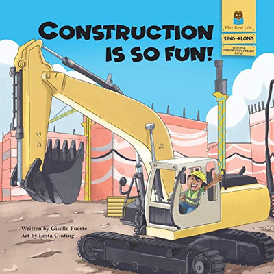 Construction is So Fun! - Paperback