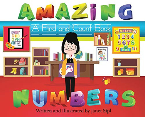 Amazing Numbers: A Find and Count Book (Amazing Book)