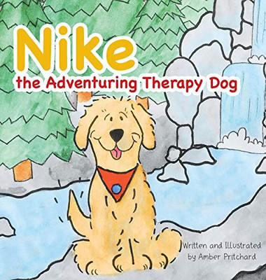 Nike the Adventuring Therapy Dog