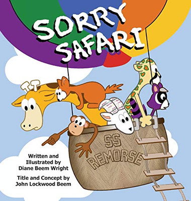 Sorry Safari - Hardcover
