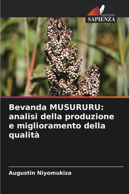 Bevanda MUSURURU: analisi della produzione e miglioramento della qualitÃ