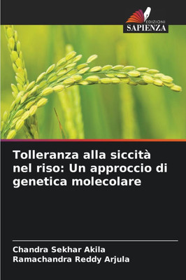 Tolleranza alla siccitÃ  nel riso: Un approccio di genetica molecolare