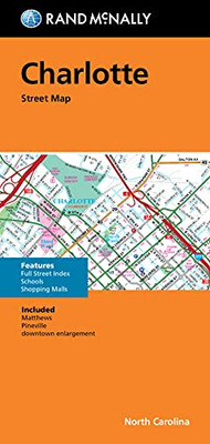 Rand McNally Folded Map: Charlotte Street Map