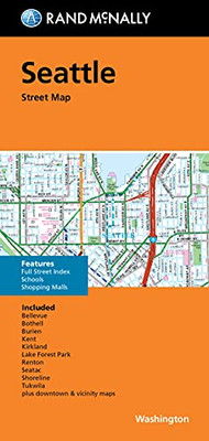 Rand McNally Folded Map: Seattle Street Map