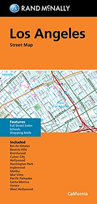 Rand McNally Folded Map: Los Angeles Street Map