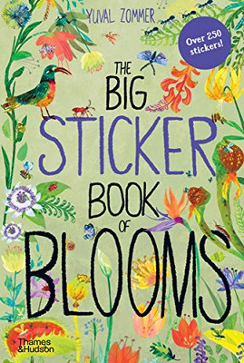 The Big Sticker Book of Blooms (The Big Book Series)