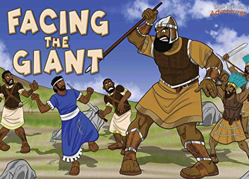 Facing the Giant: The story of David and Goliath (3) (Defenders of the Faith)