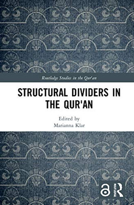 Structural Dividers in the Qur'an (Routledge Studies in the Qur'an)