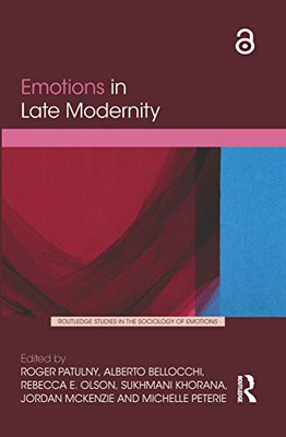 Emotions in Late Modernity (Routledge Studies in the Sociology of Emotions)