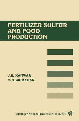 Fertilizer Sulfur and Food Production