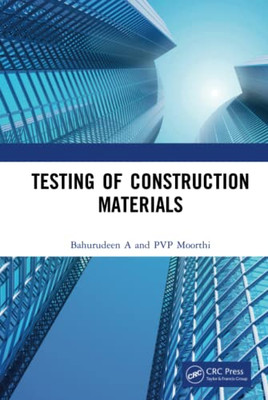 Testing of Construction Materials
