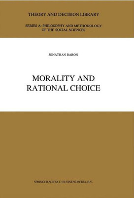 Morality and Rational Choice
