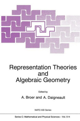 Representation Theories and Algebraic Geometry